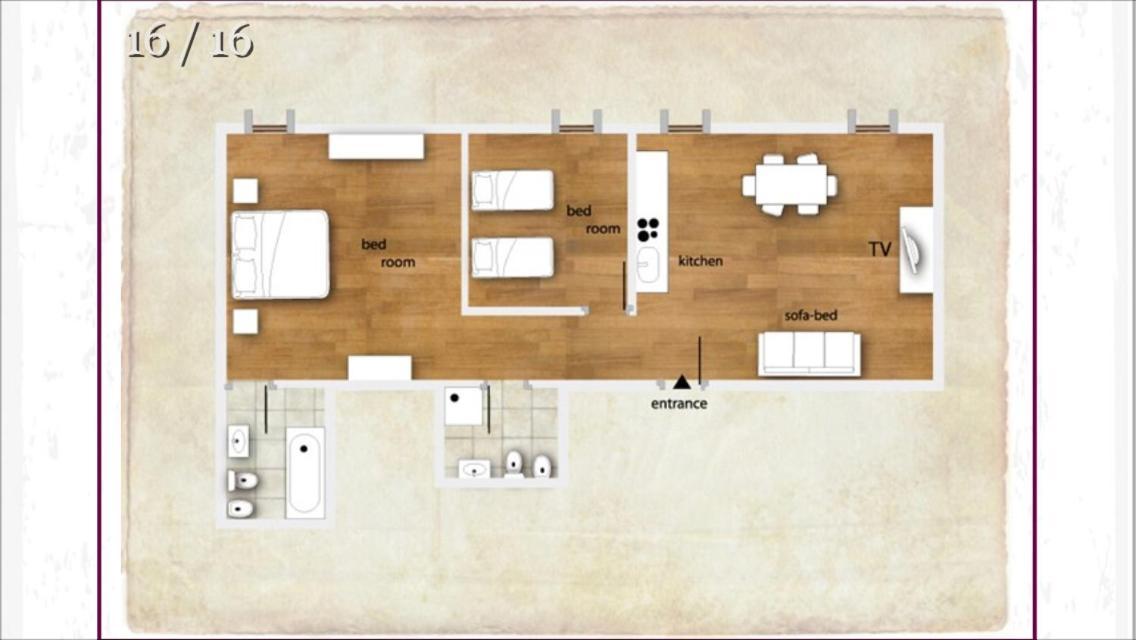 Santamaria Apartment البندقية المظهر الخارجي الصورة